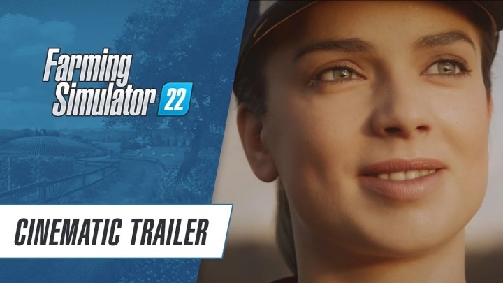 Cinematic Trailer for FS22