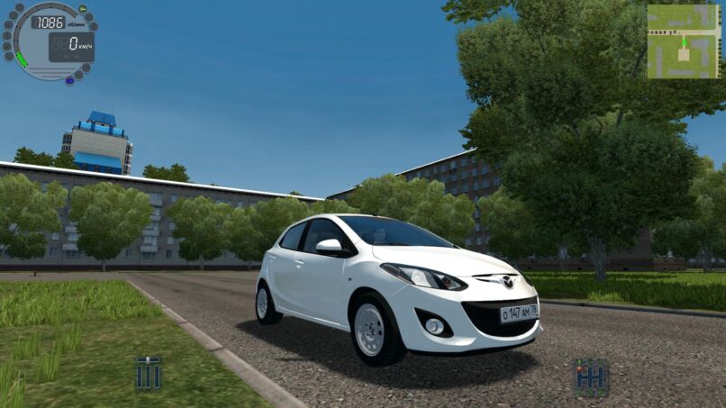 City Car Driving 1.5.9 – Mazda 2