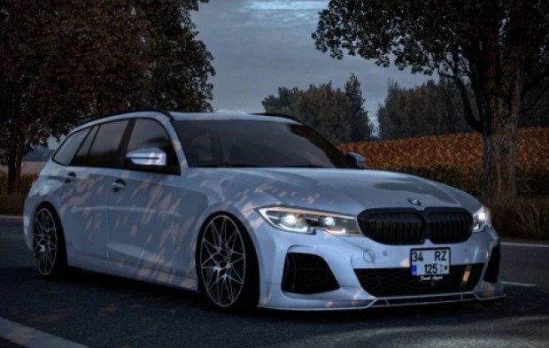 ETS2 - BMW G21 V1.1 (1.42.x)