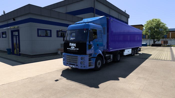 ETS2 - Ford Cargo 1838T Truck V1.53