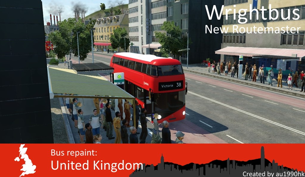 Transport Fever 2 - New Routemaster