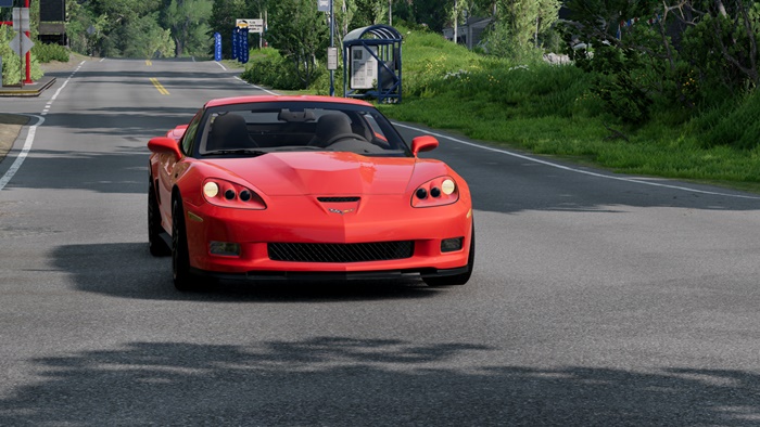 BeamNG – Chevrolet Corvette C6 Car Mod