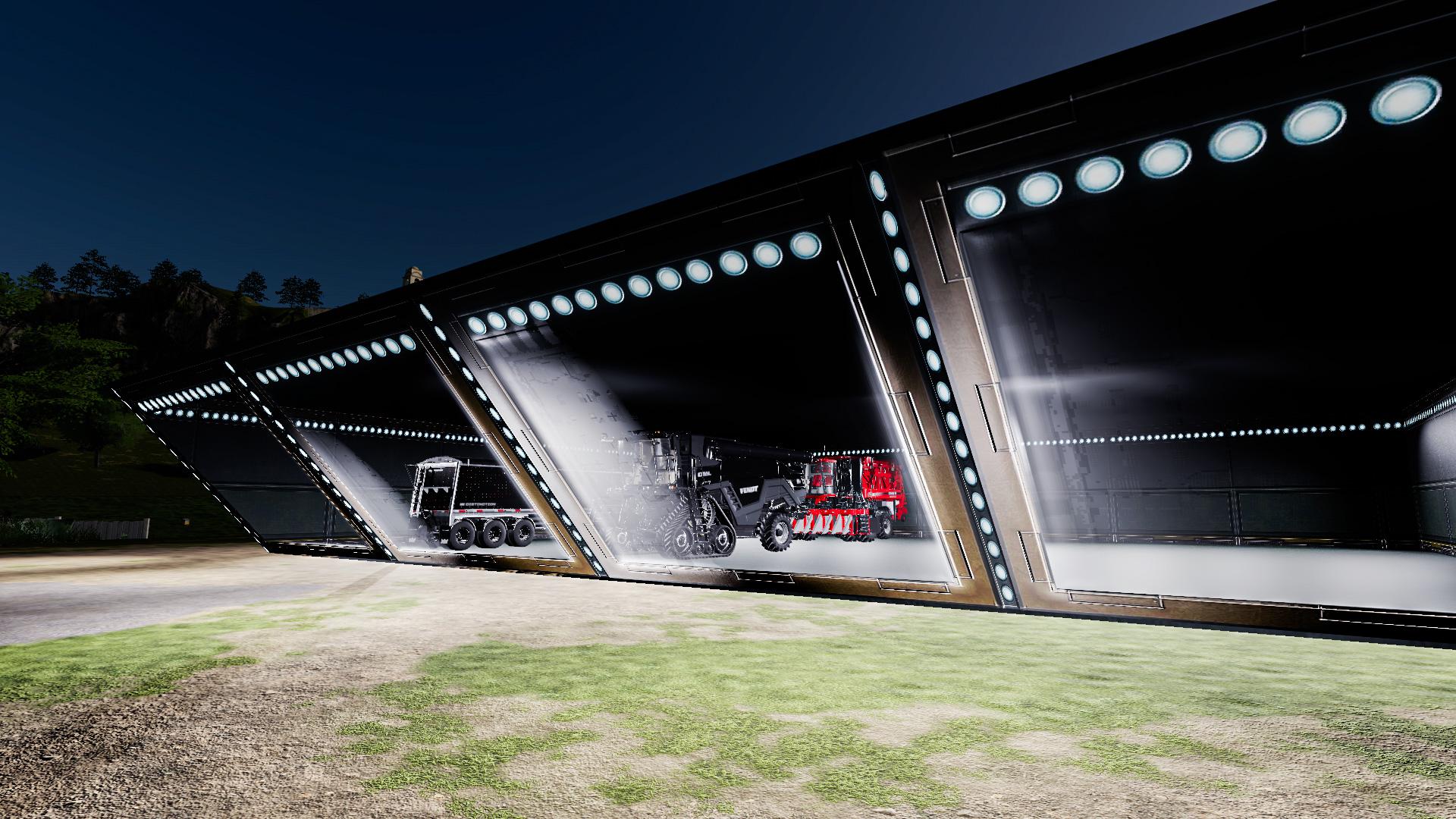 FS19 - Sci-Fi Shed V1.0
