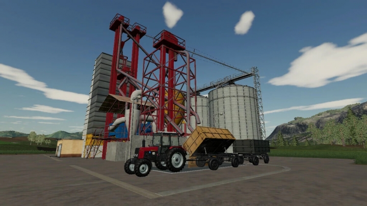 FS19 - Babolna B-1-15 Grain Silo V1.1