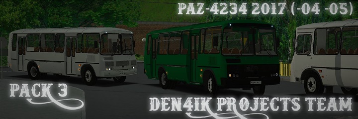 Omsi 2 - Pavlovo 4234 2017 Bus (04/05)