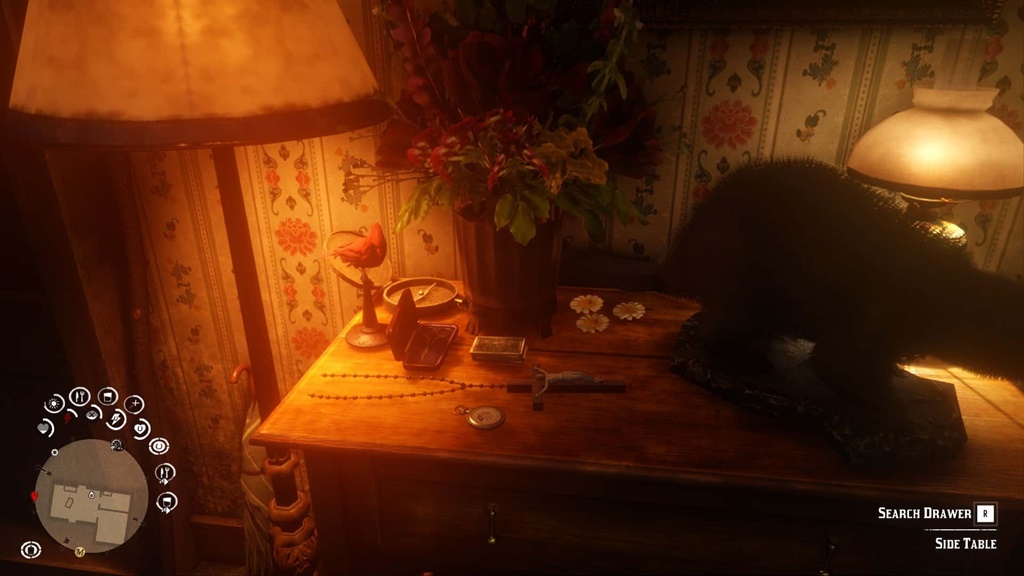 RDR2 Arthurs Safe House Red Dead Redemption 2