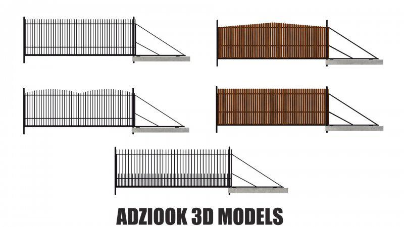 FS19 - Pack of 11 Gates V1.0