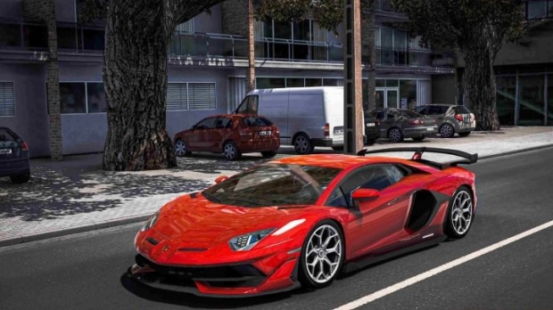 ETS2 - Lamborghini Aventador SVJ 2018 (1.43.x)