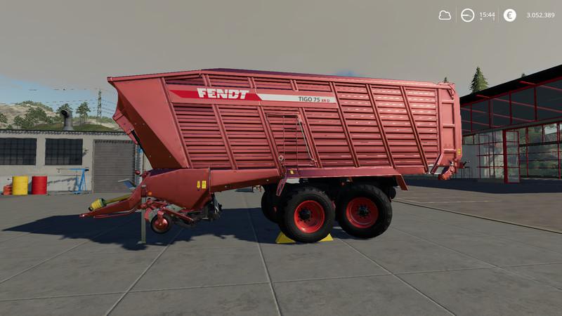FS19 - Tigo XR75 Nerd MP v1.0