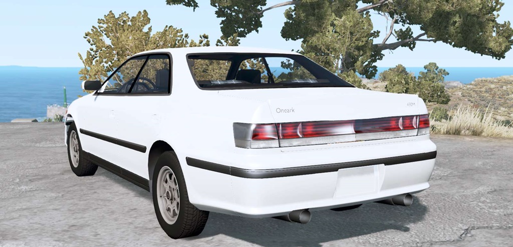 Toyota mark beamng