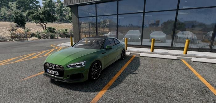 BeamNG – Audi RS5 2017-2019 Car Mod