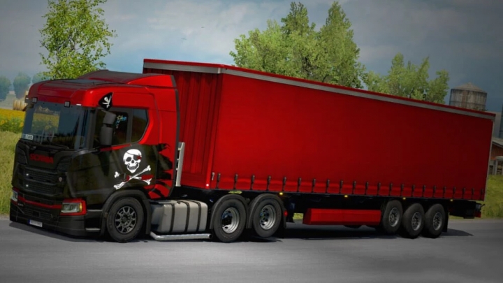 ETS2 - Scania Next Gen Exhaust Smoke (1.40.x)