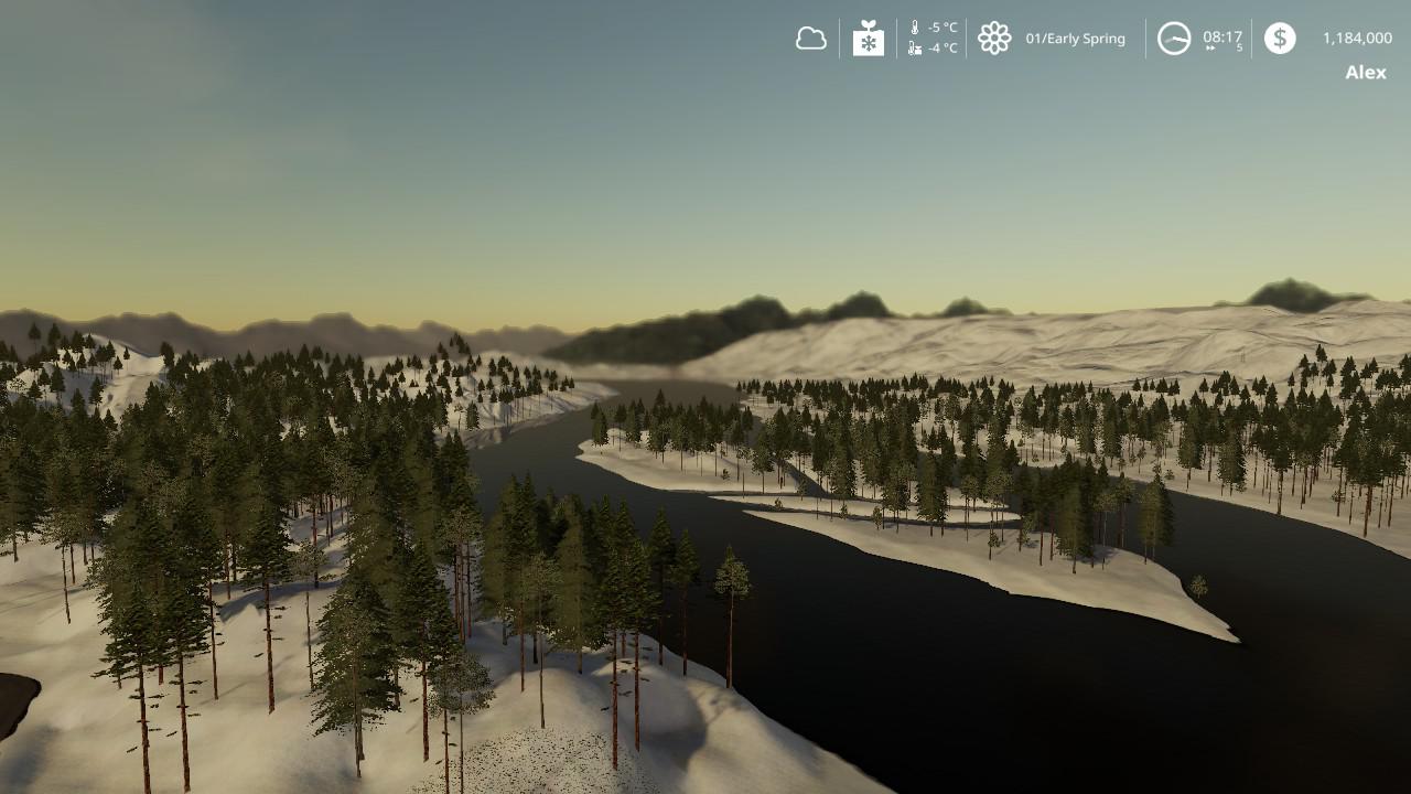 fs19 american logging map