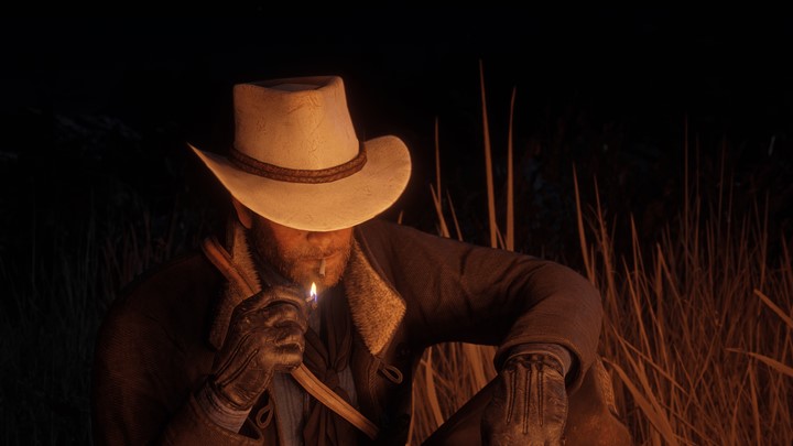 RDR2 - White Hat – Arthurs Hat Retexture