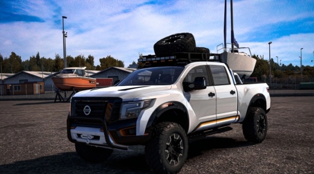 ETS2 - Nissan Titan Warrior 2017