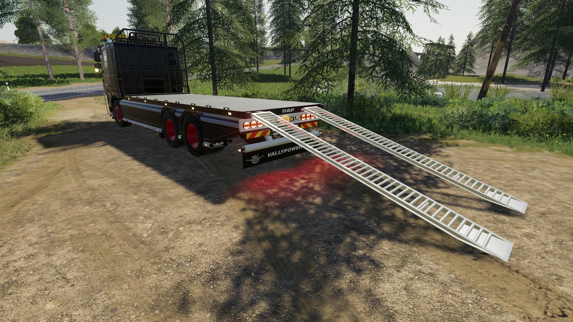 FS19 - Daf Xf 105 Truck V2.0 | Farming Simulator 19 | Mods.club