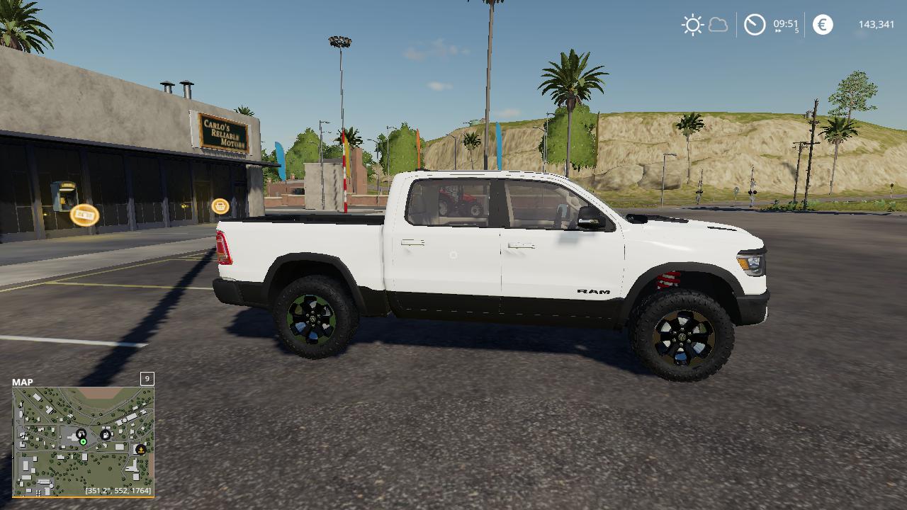 FS19 - Dodge Rebel 1500 V.0
