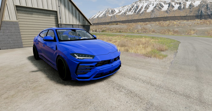 BeamNG – Lamborghini Urus Car Mod