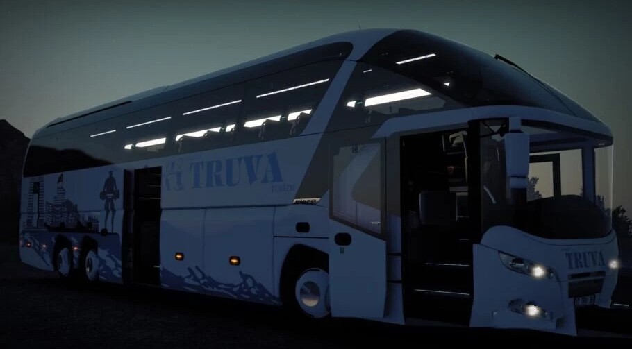 ETS2 - Neoplan Starliner 2 Euro 5 Bus (1.40.x)