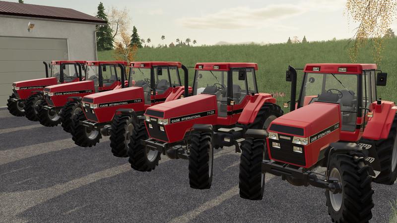 FS19 - Case Magnum 7100 Series V1.0