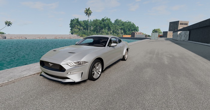 BeamNG – Ford Mustang 2024 Car Mod