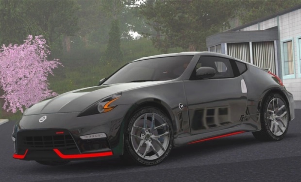 ATS - Nissan 370Z Nismo | American Truck Simulator | Mods.club