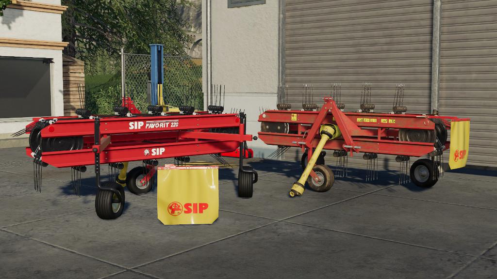 FS19 - SIP Favorit 220 V1.0