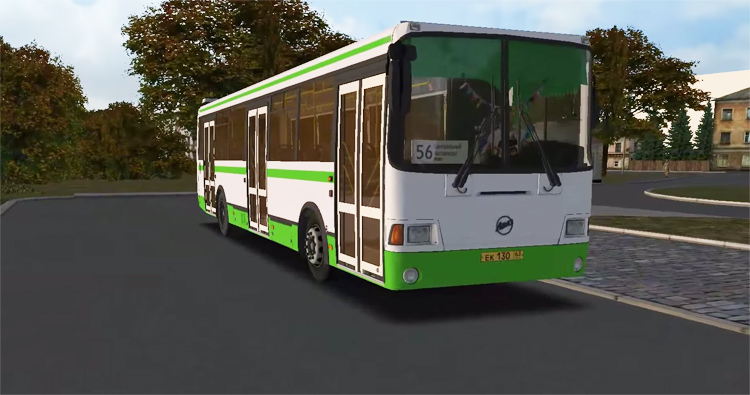 Omsi 2 – Liaz 5256.53 2012 Bus