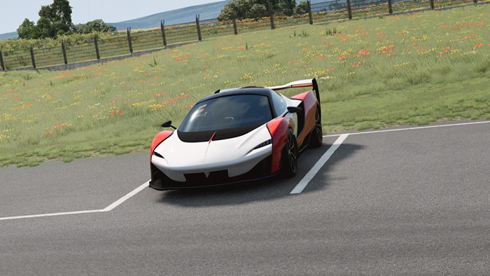 BeamNG – Mclaren Sabre Car Mod