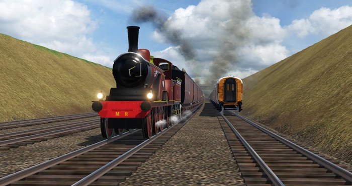Transport Fever 2 - Midland Spinner 4-2-2