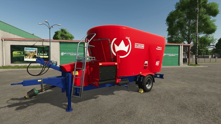 FS25 - Siloking TL4 Premium V1.0