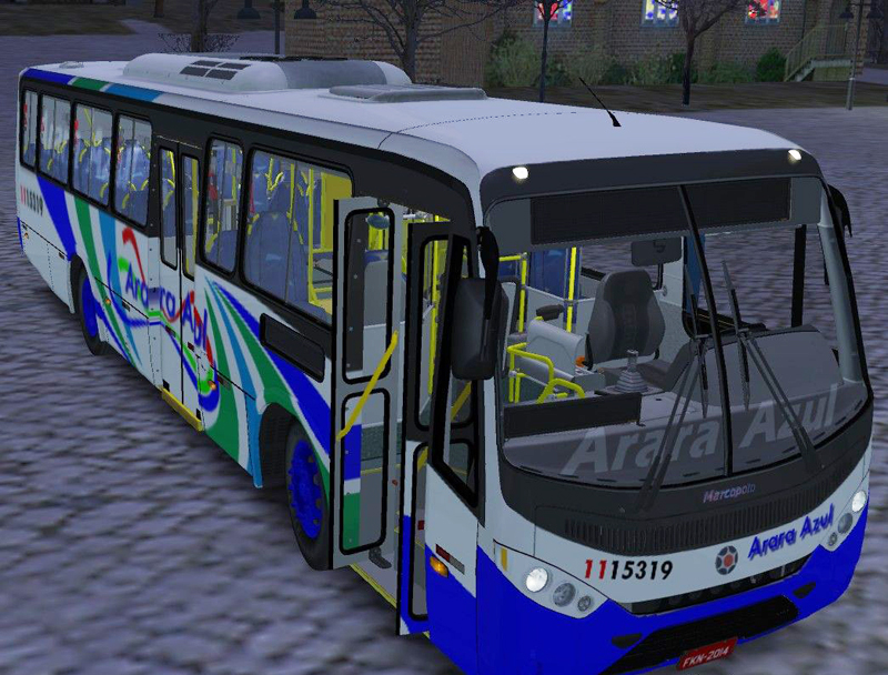 Omsi 2 – Marcopolo Senior-MIDI MB-OF1519