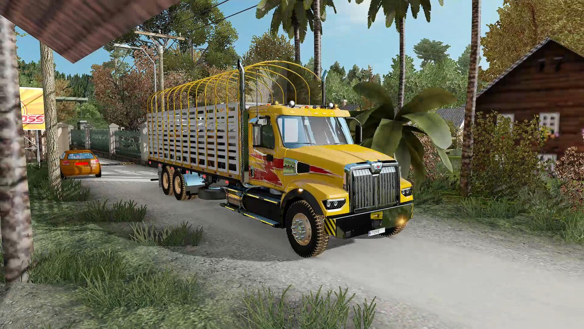 ETS2 - Western Star 49X Cargo Truck (1.40.x)