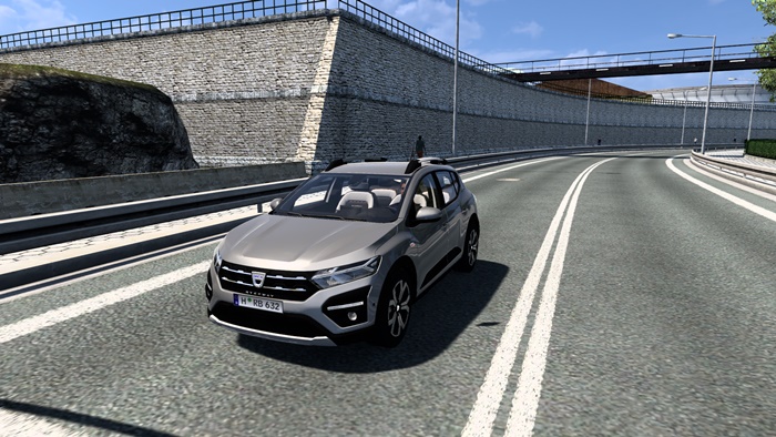 ETS2 - Dacia Sandero Stepway 2021 V1.5