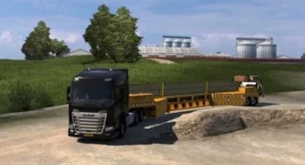ETS2 - Cargo Trailers V1.0.2