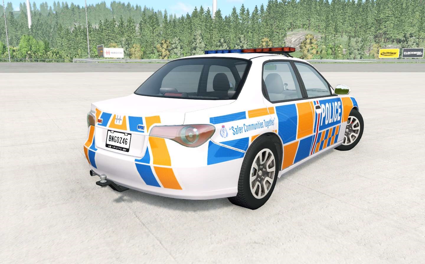 Beamng – Hirochi Sunburst British Police V0.1 – Beamng Drive Mods 