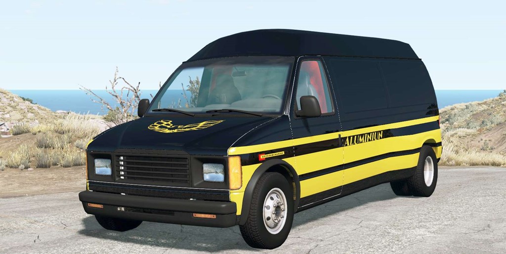 BeamNG - Gavril H-Series Heavy Duty V1.5