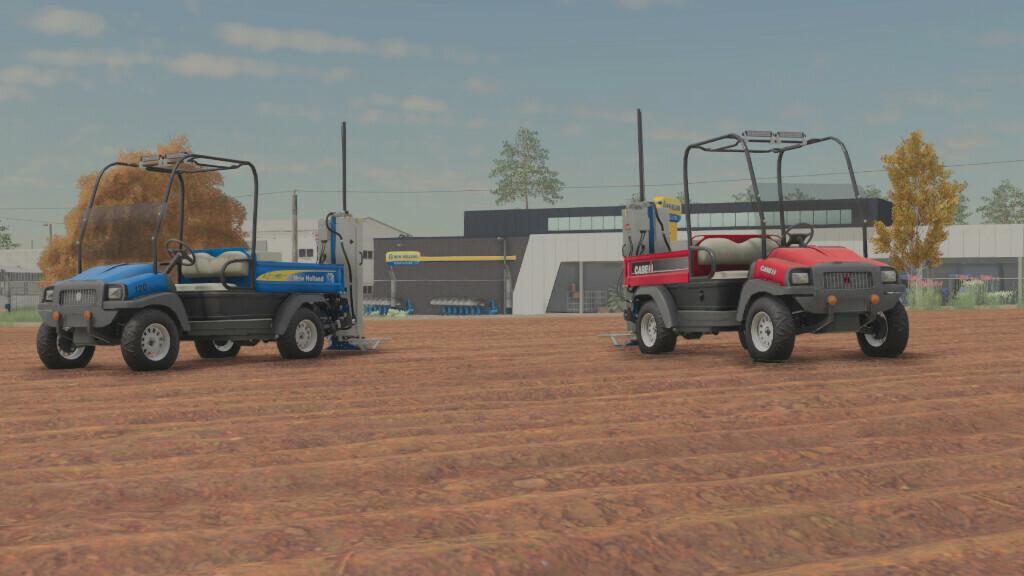 FS19 - New Holland 120 Car V1.1