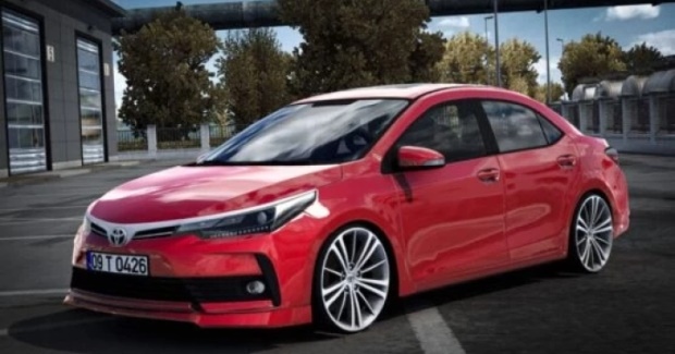 ATS - Toyota Corolla 2018