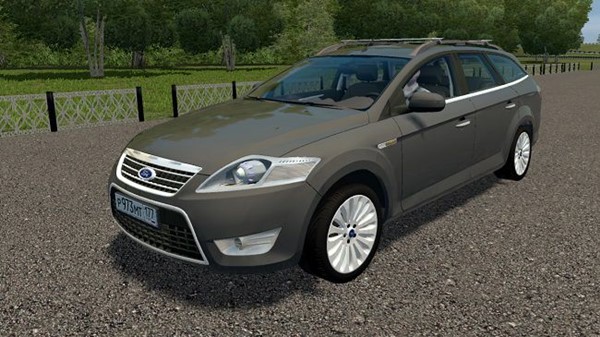 City Car Driving 1.5.9 - Ford Mondeo