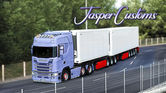 ETS2 - Doubles Available in All Map (1.40.x)