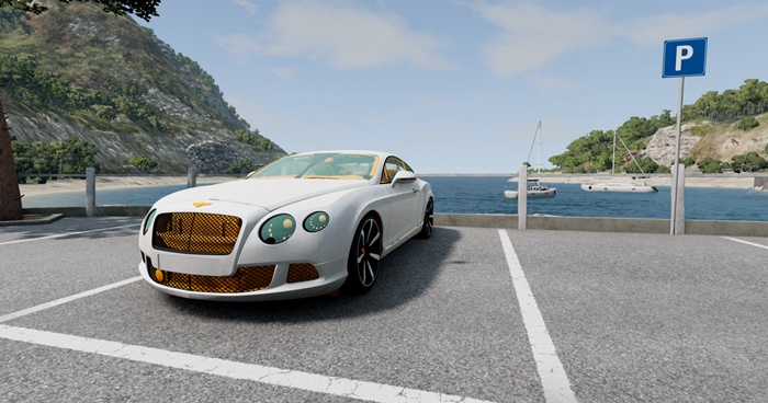 BeamNG – Bentley Continental GT Car Mod