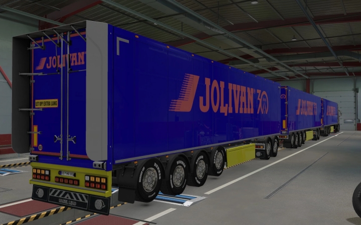 ETS2 - Skin Pack SCS Trailers 23 Skins (1.41.x)