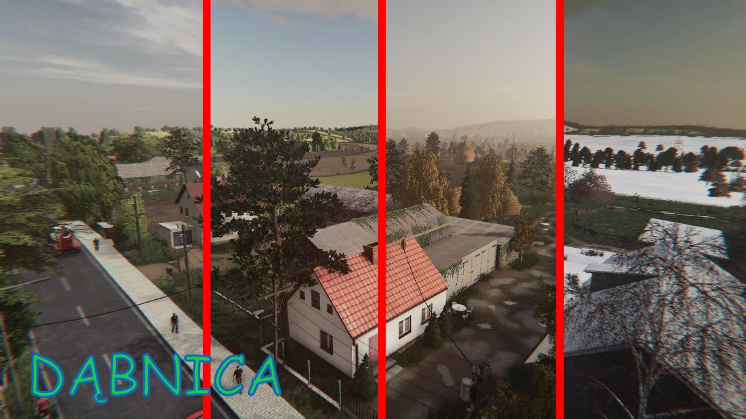 FS19 - Dabnica Map V1.2
