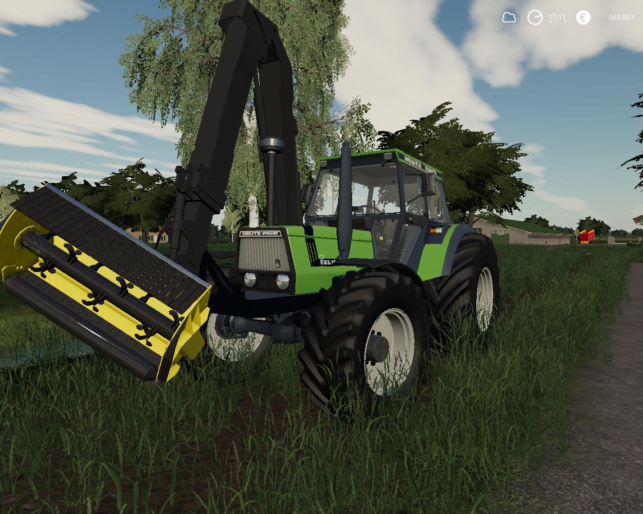 FS19 - Deutz DX 610 Maaikorf V1.0