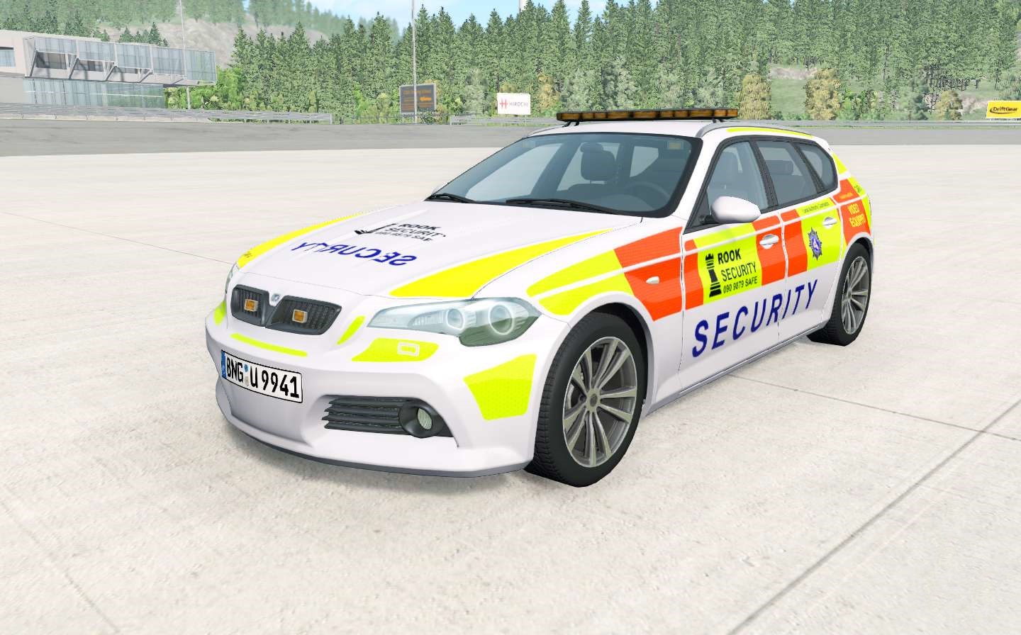 BeamNG - ETK 800-Series Rook Security V0.1.2