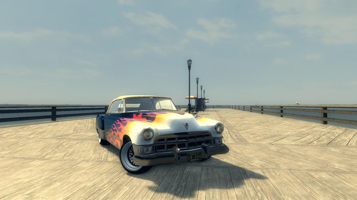 Mafia 2 – Cadillac Series 62 Convertible 1949