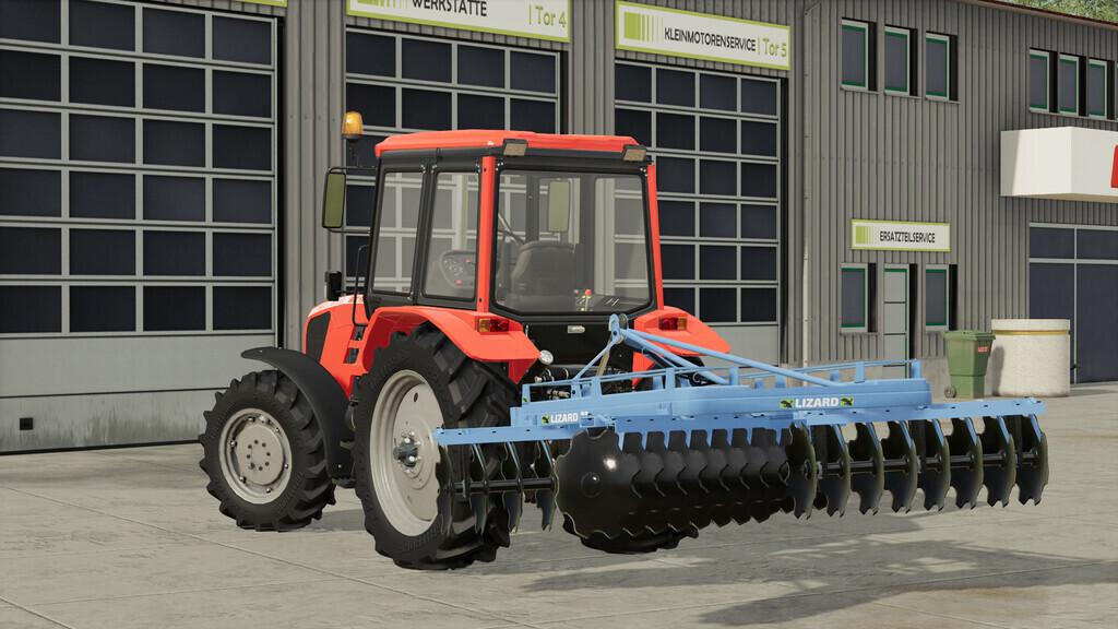 FS19 - Lizard 32 Disc Harrows V1.0