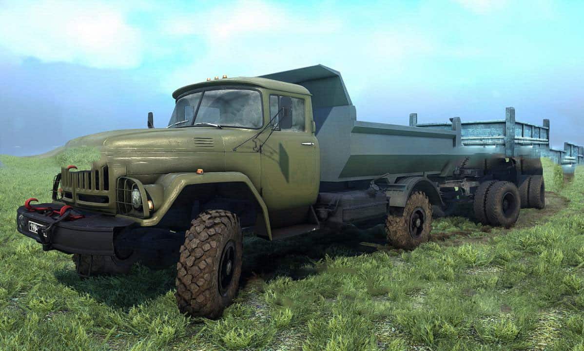 SpinTires:Mudrunner - Zil Pack “Legends of the USSR 7” V1.0