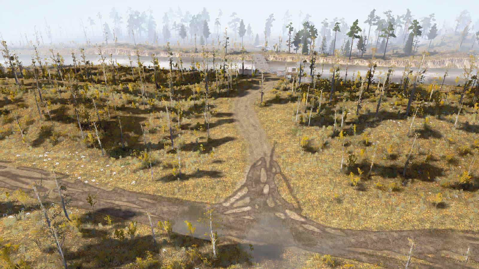 Spintires:Mudrunner - Autumn Mood Map